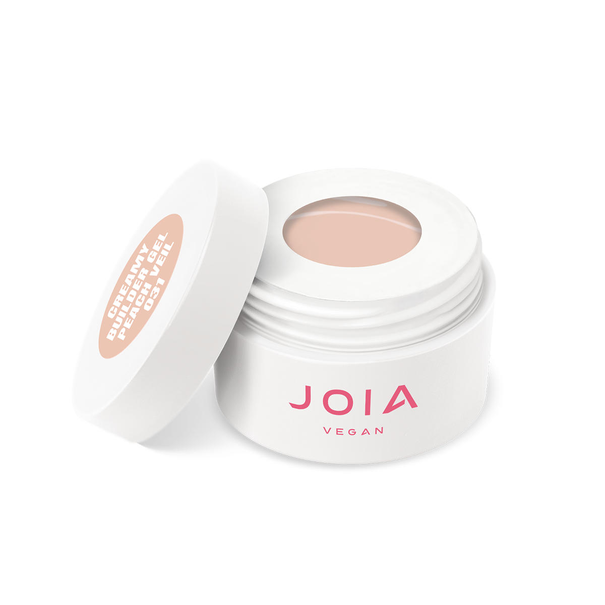 JOIA Creamy Builder Gel vegan 031 Pfirsichschleier 15ml
