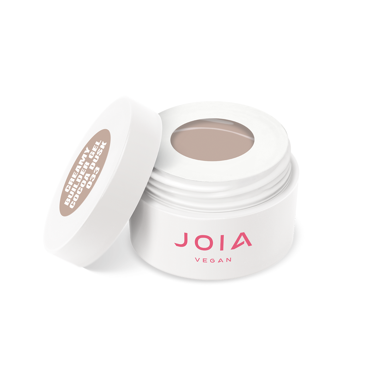 JOIA Creamy Builder Gel vegan 033 Cocoa Dusk 15ml