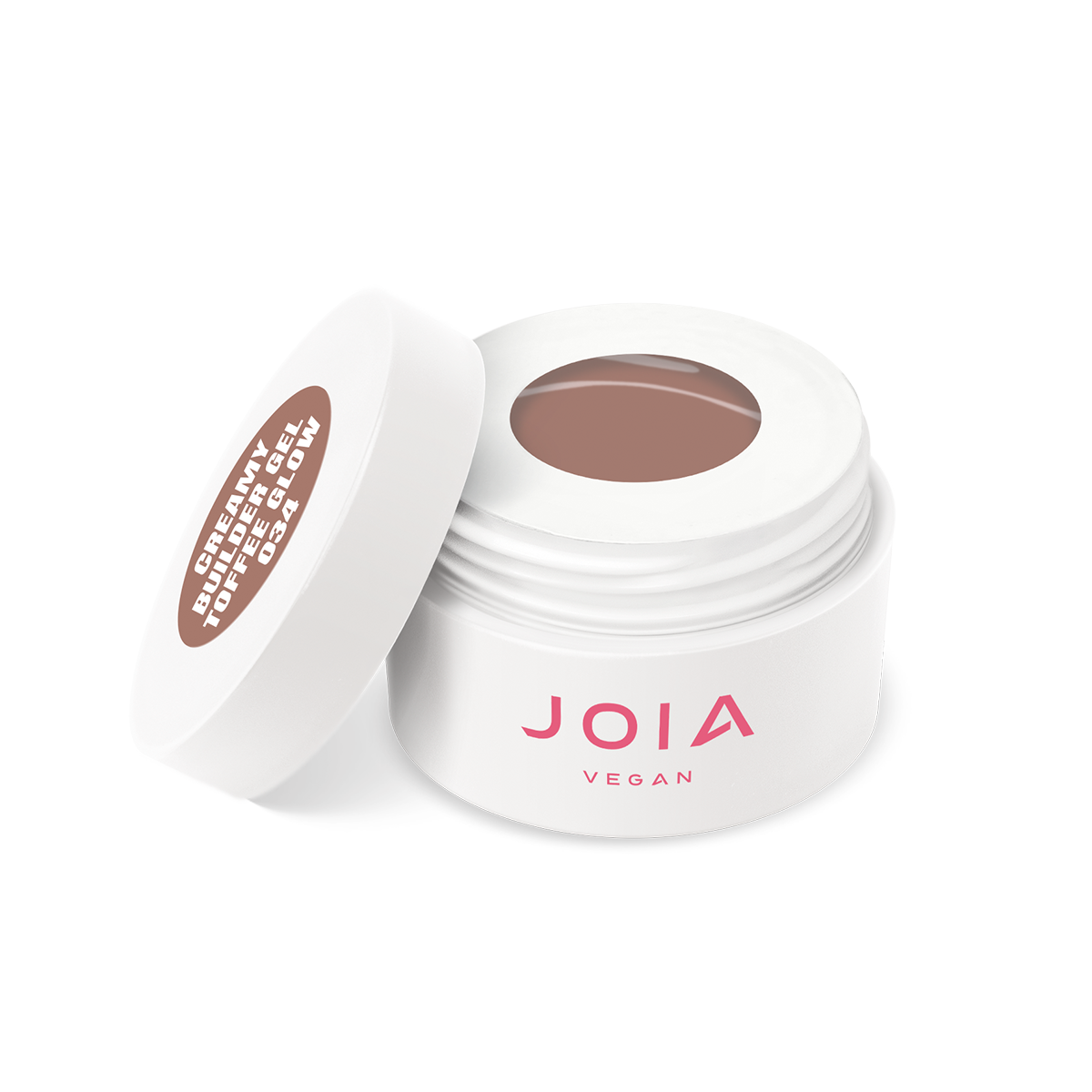 JOIA Creamy Builder Gel vegan 034 Toffee Glow 15ml
