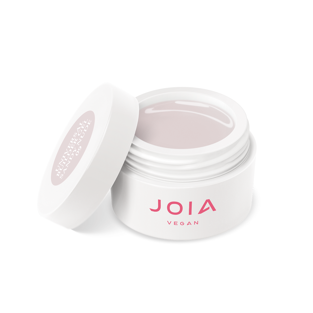 JOIA Universelles Modelliergel JOIA vegan, 09 Sandy Nude, 15 ml
