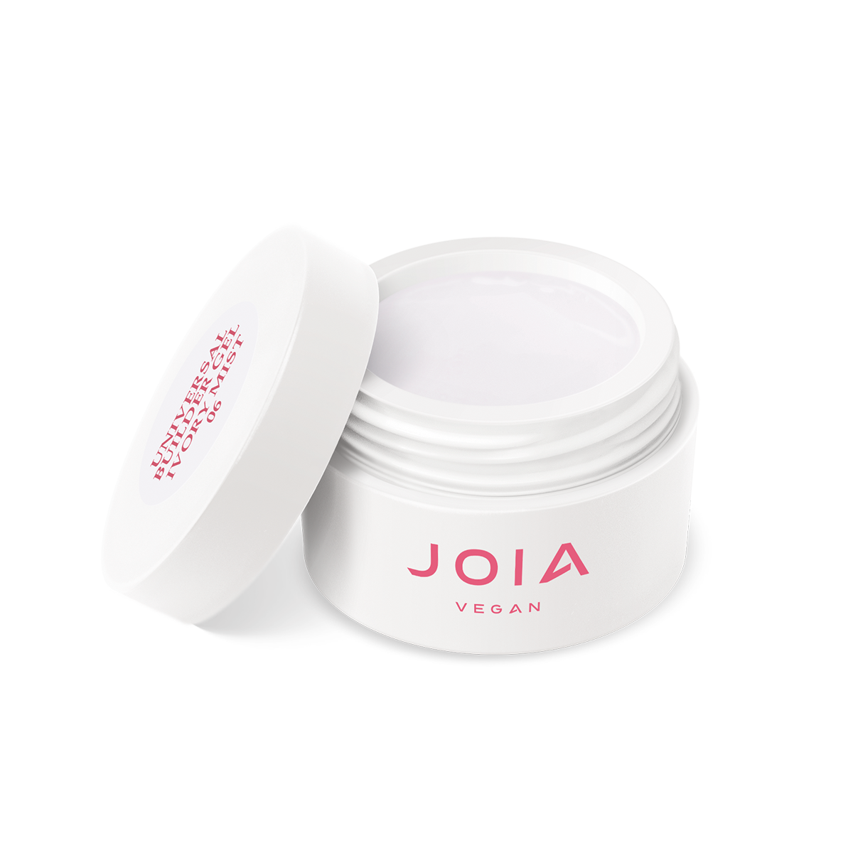 JOIA Creamy Builder Gel vegan 06 Ivory mist, 15 мл