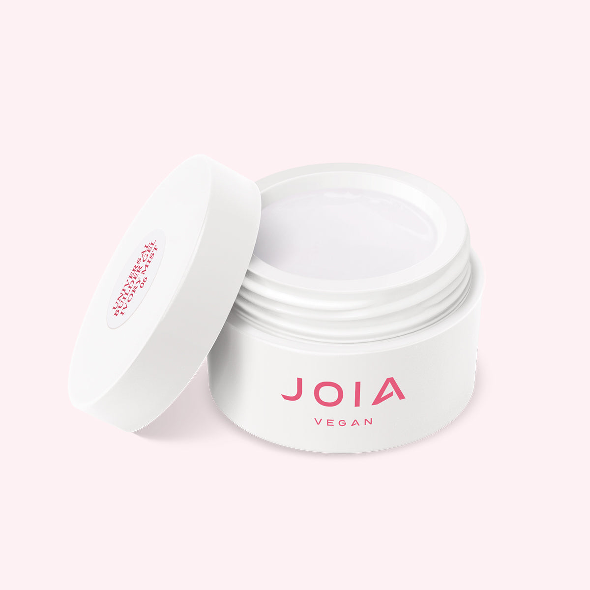 JOIA Creamy Builder Gel vegan 06 Ivory mist, 50 мл